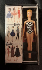 Mini Barbie 1959 – Reproduction authentique – Boîte originale – Rare