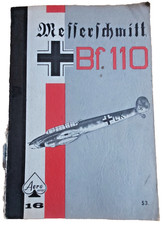 Messerschmitt BF110 BOOK