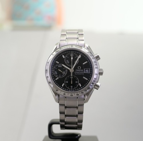 Omega speedmaster date full - date,