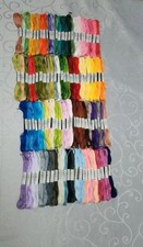 Lot 100 Pièces Fil À Broder Neuf