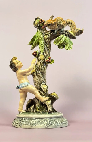 Sculpture figurine capodimonte - figurine,