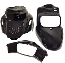 Carénage Mbk booster noir kit