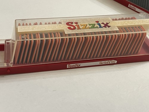 Sizzix sizzlits graffiti - sizzlits,