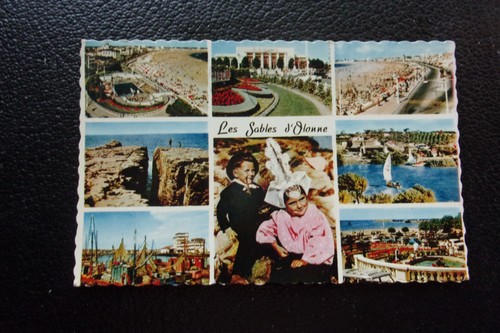 France carte postale 1965 - carte,