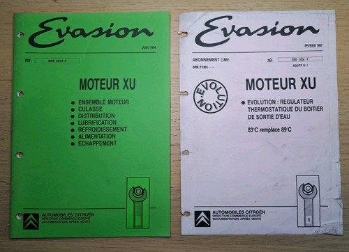 Manuel citroen évasion - (349b),