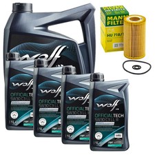 Huile Moteur Kit Loup