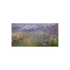 Impression Sur Toile Ou Papier Affiche Ou Cadre Claude Monet Nénuphars