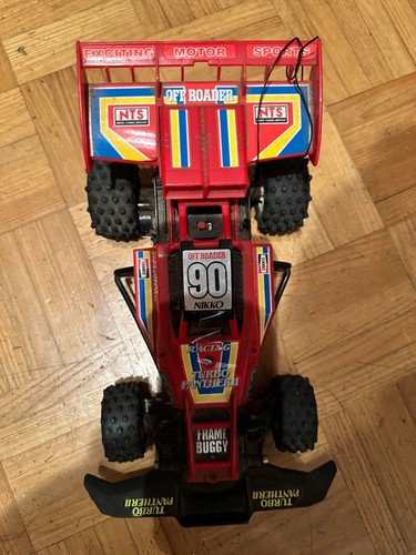 Buggy turbo panther ii - rc,