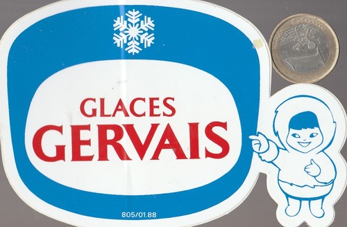 C47gla glace gervais - c47gla.,