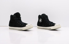 Converse All Star Hautes Usées EU 36,5 UK 4 US 6 (Cod.CS584) Noir Femme