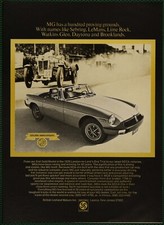 MGB Golden Anniversary Sebring