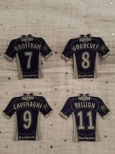 Bordeaux - Magnet Just Foot /