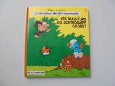 BD 3 Histoires De Schtroumpfs
