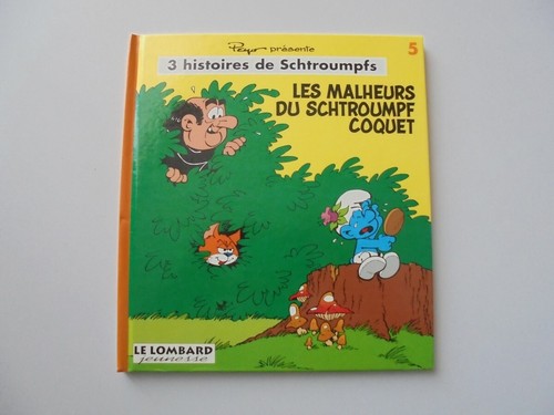 Histoires de schtroumpfs - bd,