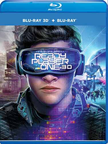 Ready lecteur blu ray - un, 3d
