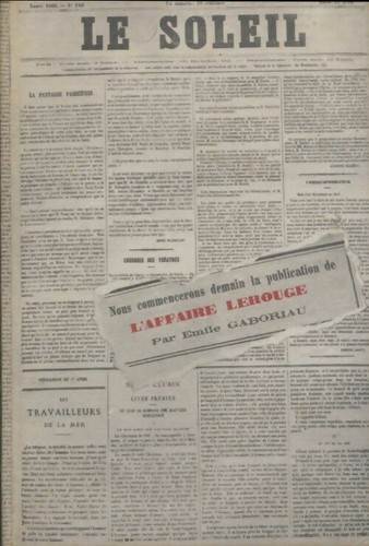 Affaire lerouge emile - l'affaire,