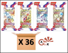 Case de 36 blister cartes