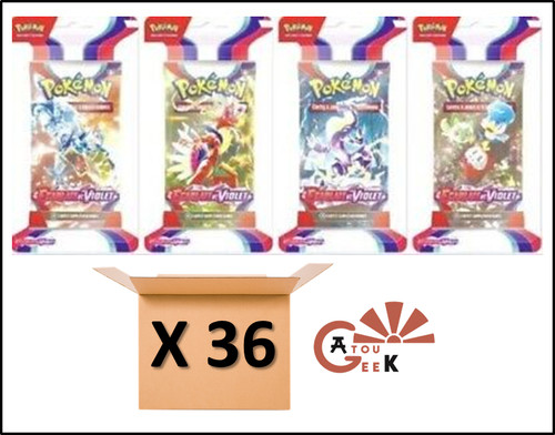 Case blister cartes - 36,