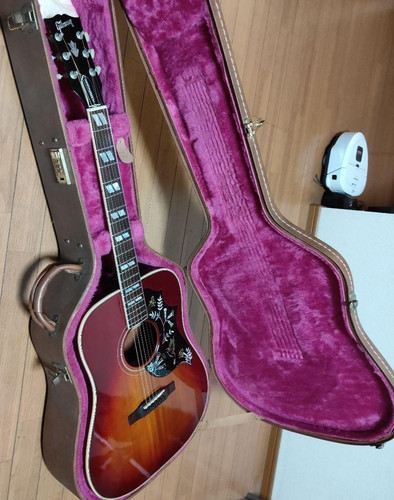 Guitare acoustique gibson - guitare,