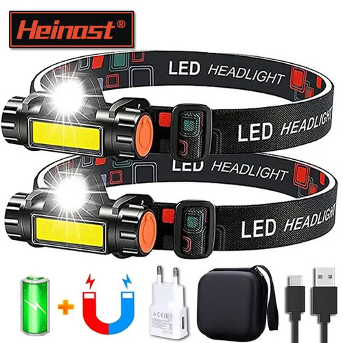 Lampe frontale led cob - lampe,