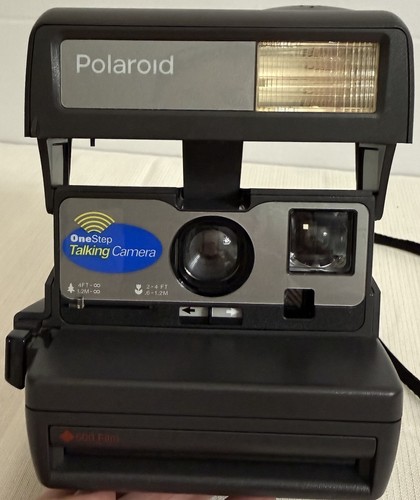 Vintage polaroid 600 one step - polaroid,