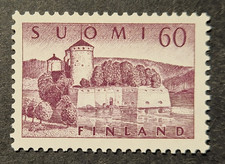 FINLANDE / YVERT N° 455* / MH / COTE 14€