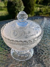 Baccarat ancien drageoir sur