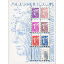 FEUILLET F4614 MARIANNE ET