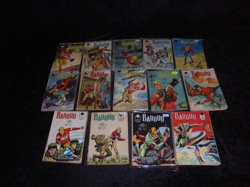 Lot baroud numéros - lot, 14