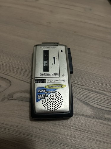 Olympus pearlcorder j300 - olympus,
