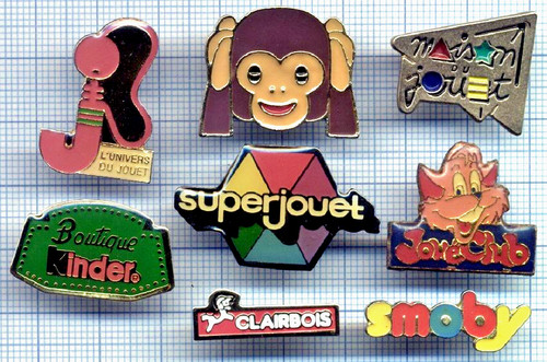 Pin univers jouet - univers, logo