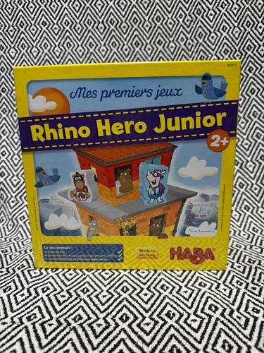 Haba rhino hero junior - -,