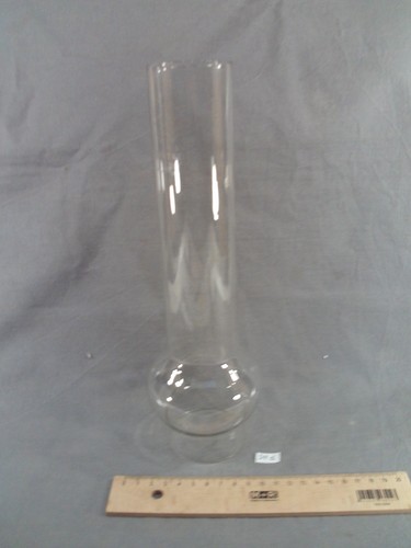 Verre lampe pétrole - de,