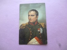 CPA  PORTRAIT de NAPOLEON 1er par HORACE VERNET
