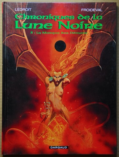 Chroniques lune noire 3 - chroniques,