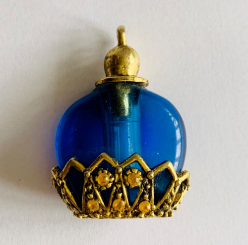 Pendentif vintage bouteille - , de