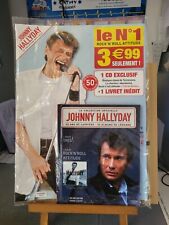 CD Livre Johnny Hallyday La