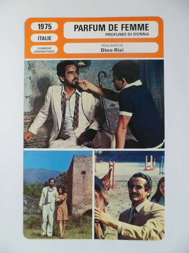 Carte fiche cinema 1975 - carte,