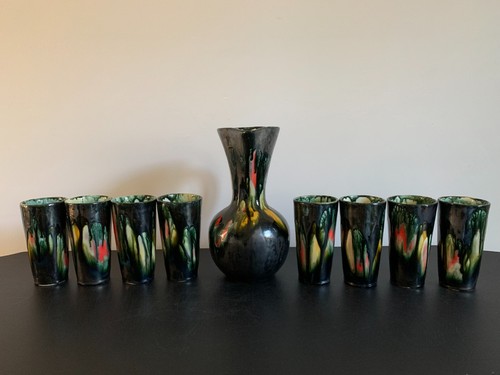 Vintage service a - -, orangeade