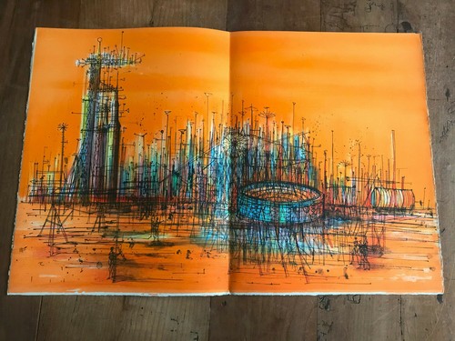 Lithographie carzou - lithographie,