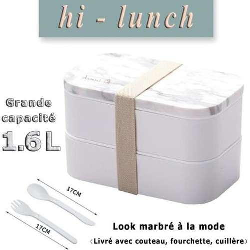 Boîte lunch motif - lunch, de
