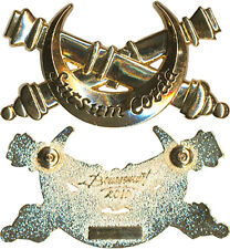 40° Régiment d’Artillerie,insigne de béret,type 2,SURSUM CORDA,Boussemart (0866)