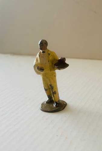 Plomb creux figurine - plomb,