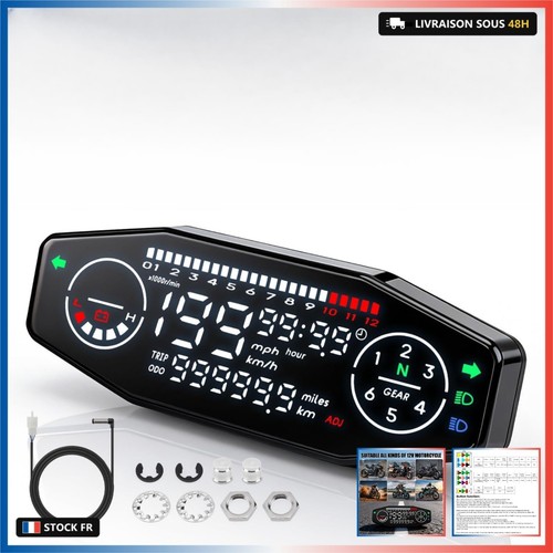 Compteur vitesse numérique - de,