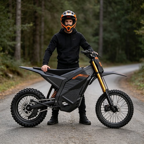 Adult electric dirt bike 6000w - adult,