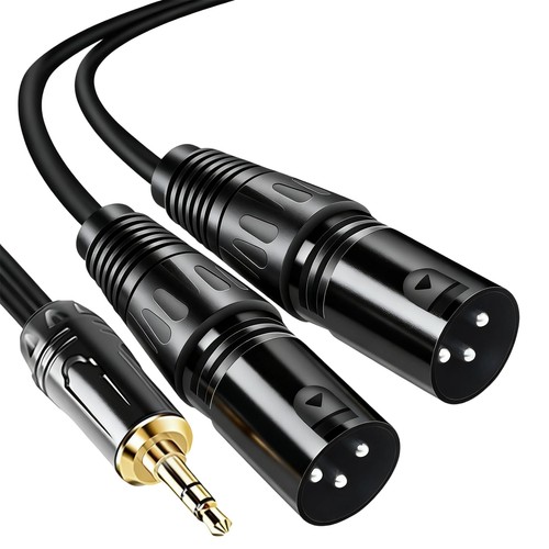 Câble vers xlr 1 m - 3,5,
