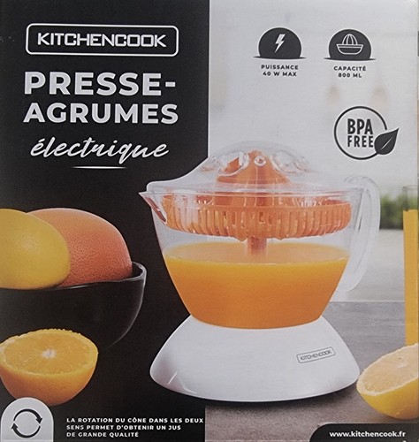 Presse agrumes électrique - agrumes,