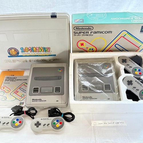 Nintendo super famicom snes - nintendo,