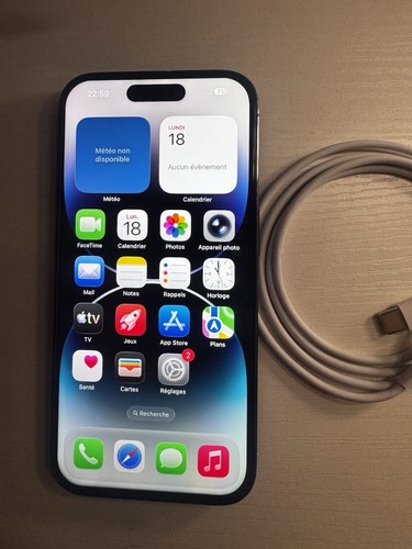 Iphone pro 128go débloque - 14,