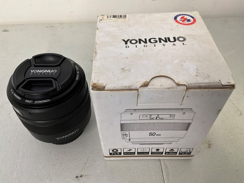 Yongnuo yn50mm dslr - yn50mm,